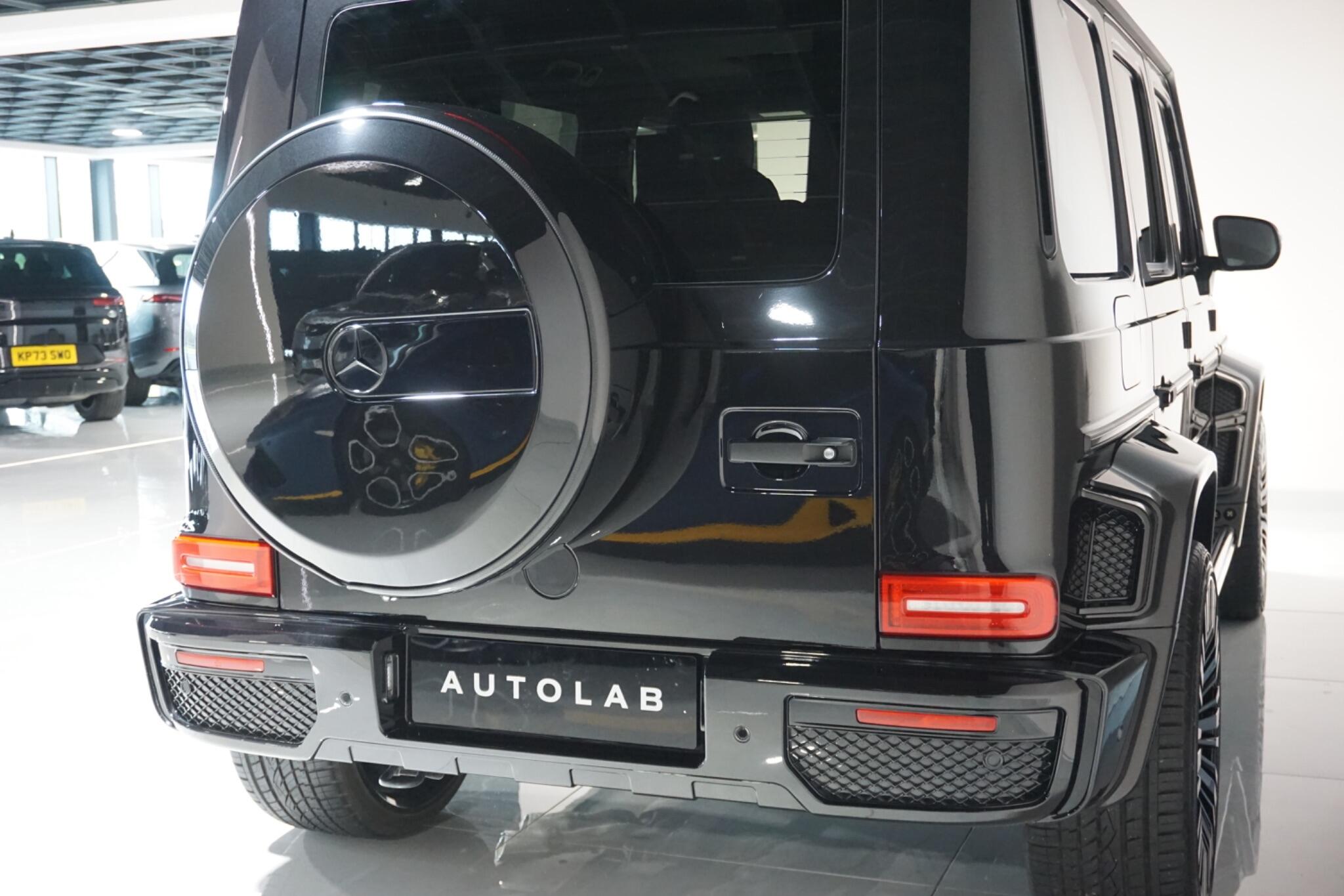 Mercedes-Benz G Class 4.0 G63 V8 BiTurbo AMG SpdS+9GT 4MATIC Euro 6 (s/s) 5dr